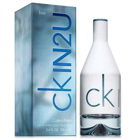 calvin klein perfume in2u him